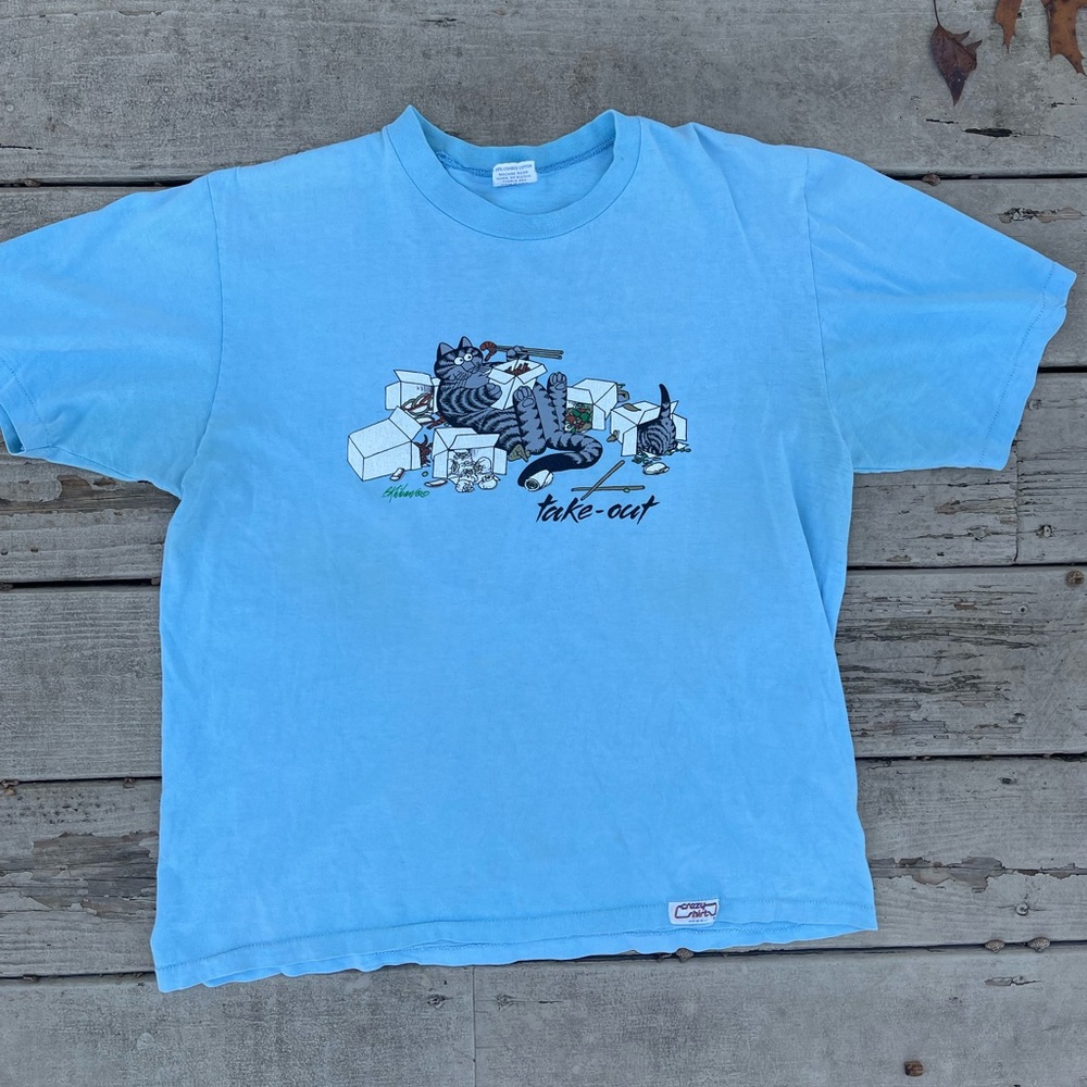 Vintage 80’s tee